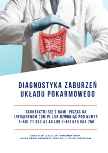 Analiza Mikrobiomu - Genom Diagnostyka Medyczna