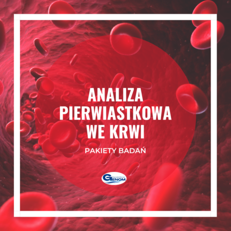 Analiza Pierwiastkowa Krwi-Genom Diagnostyka Medyczna