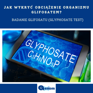 Glifosat z moczu - Badanie - Genom Diagnostyka Medyczna