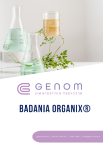 Profile ORGANIX - Genom Diagnostyka Medyczna